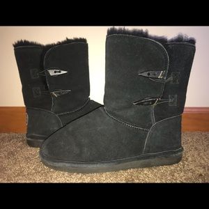 BearPaw Women’s Abigail Black US Size 9